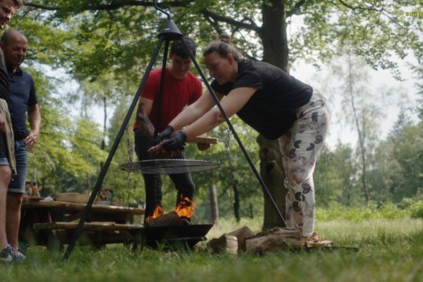 Fuori organiseert teambuilding in de natuur met maatwerk