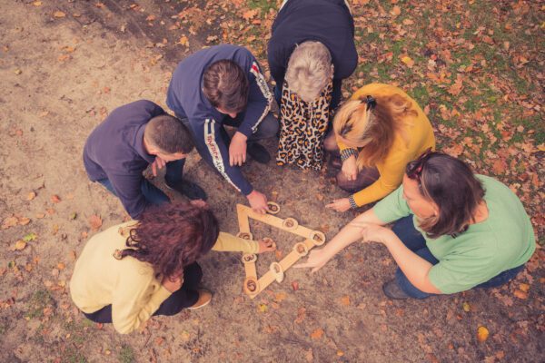 Buitengewone activiteiten in de natuur