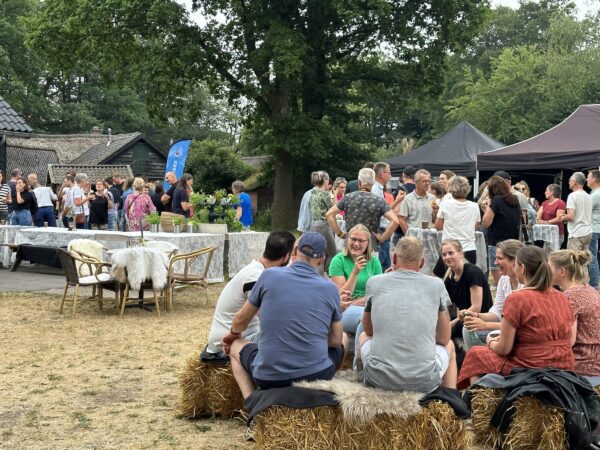 buiten event organiseren