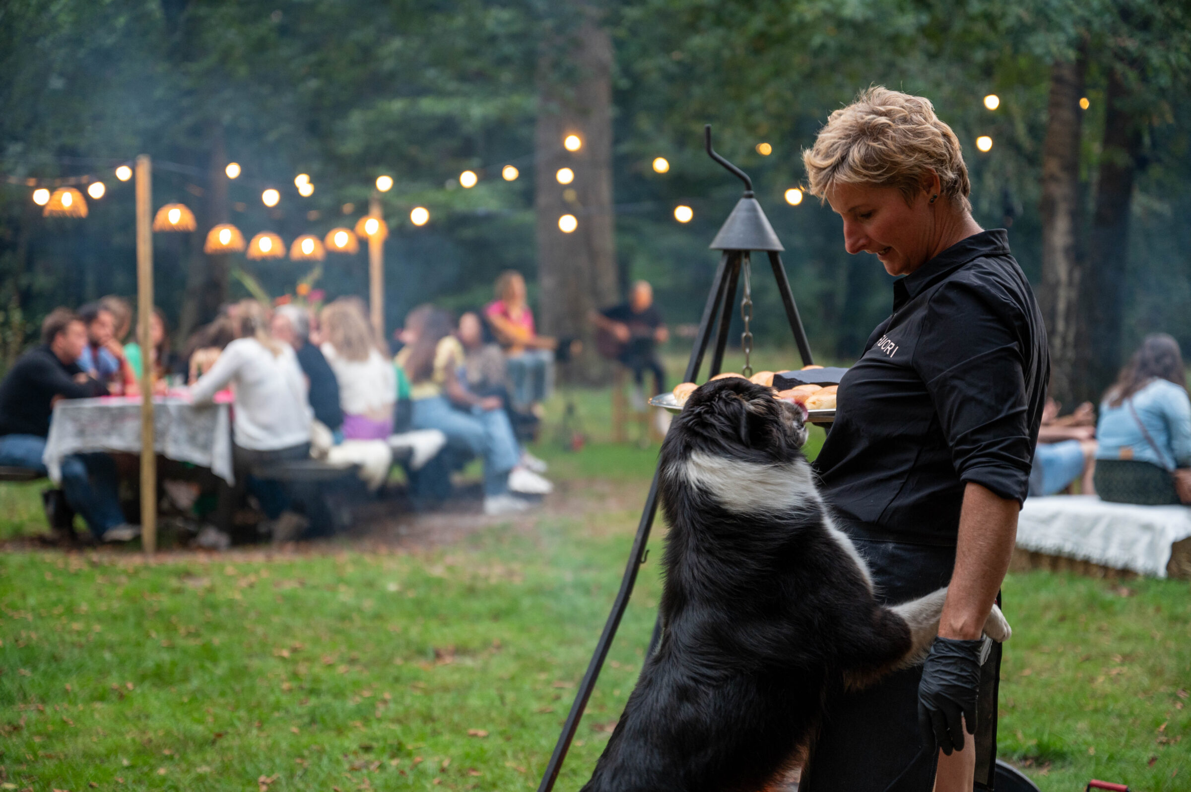 Ingeborg Leerkes, eventplanner Fuori