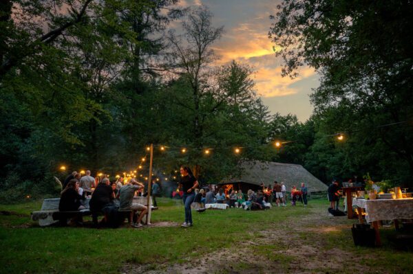 Outdoor festival locatie Veluwe