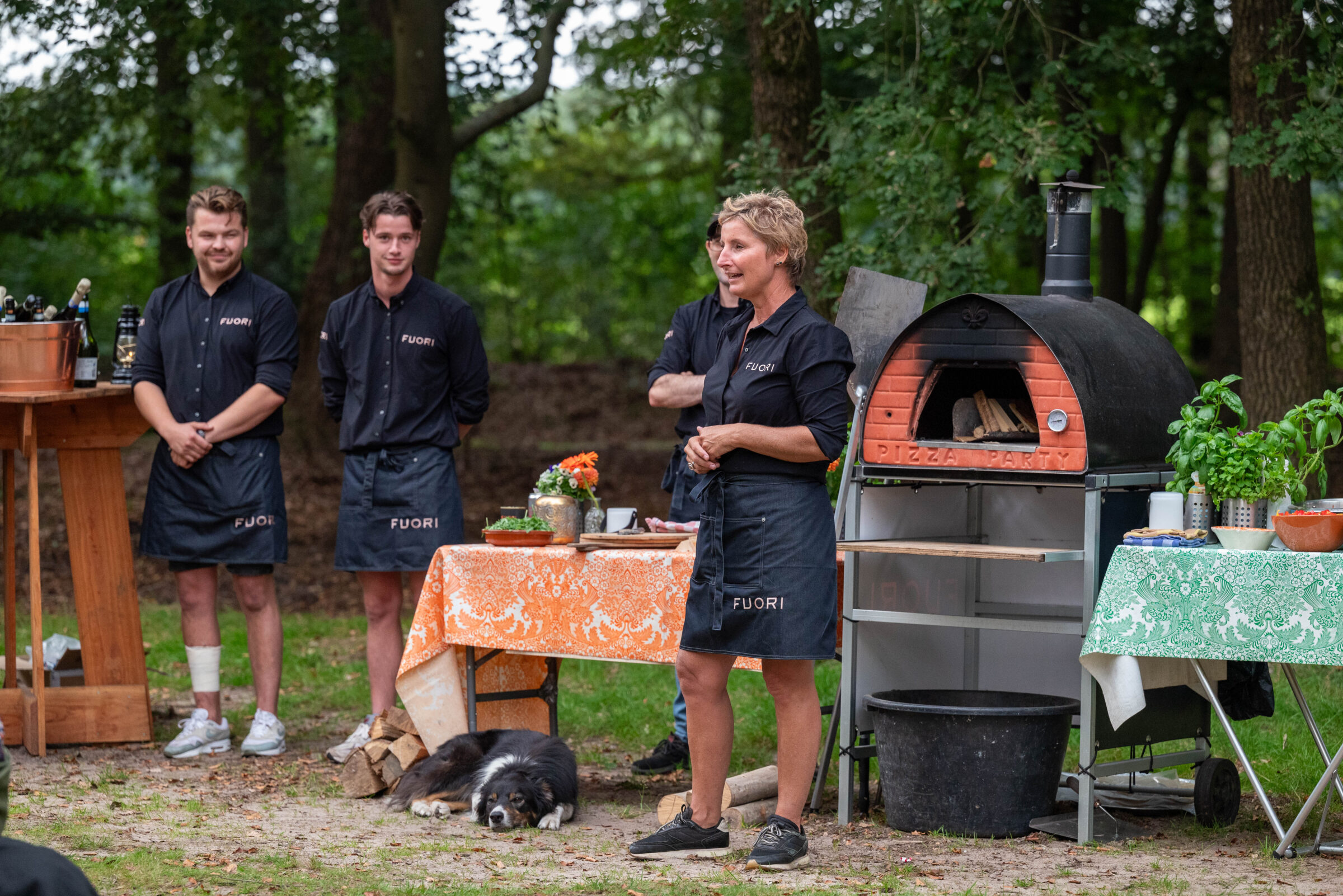 Ingeborg Leerkes, eventplanner Veluwe