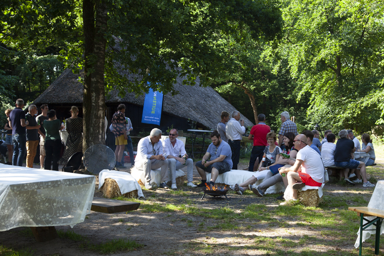 Jaarplan bespreking op de Veluwe