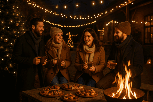 kerstborrel of eindejaarsbijeenkomst organiseren