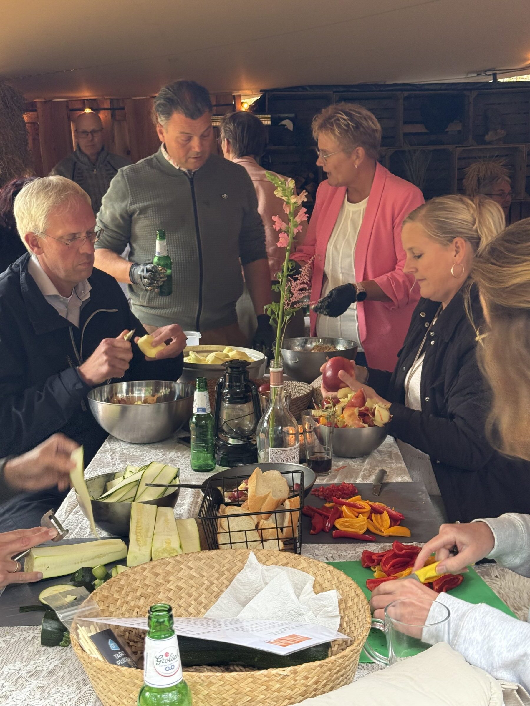 Samen koken op de Veluwe