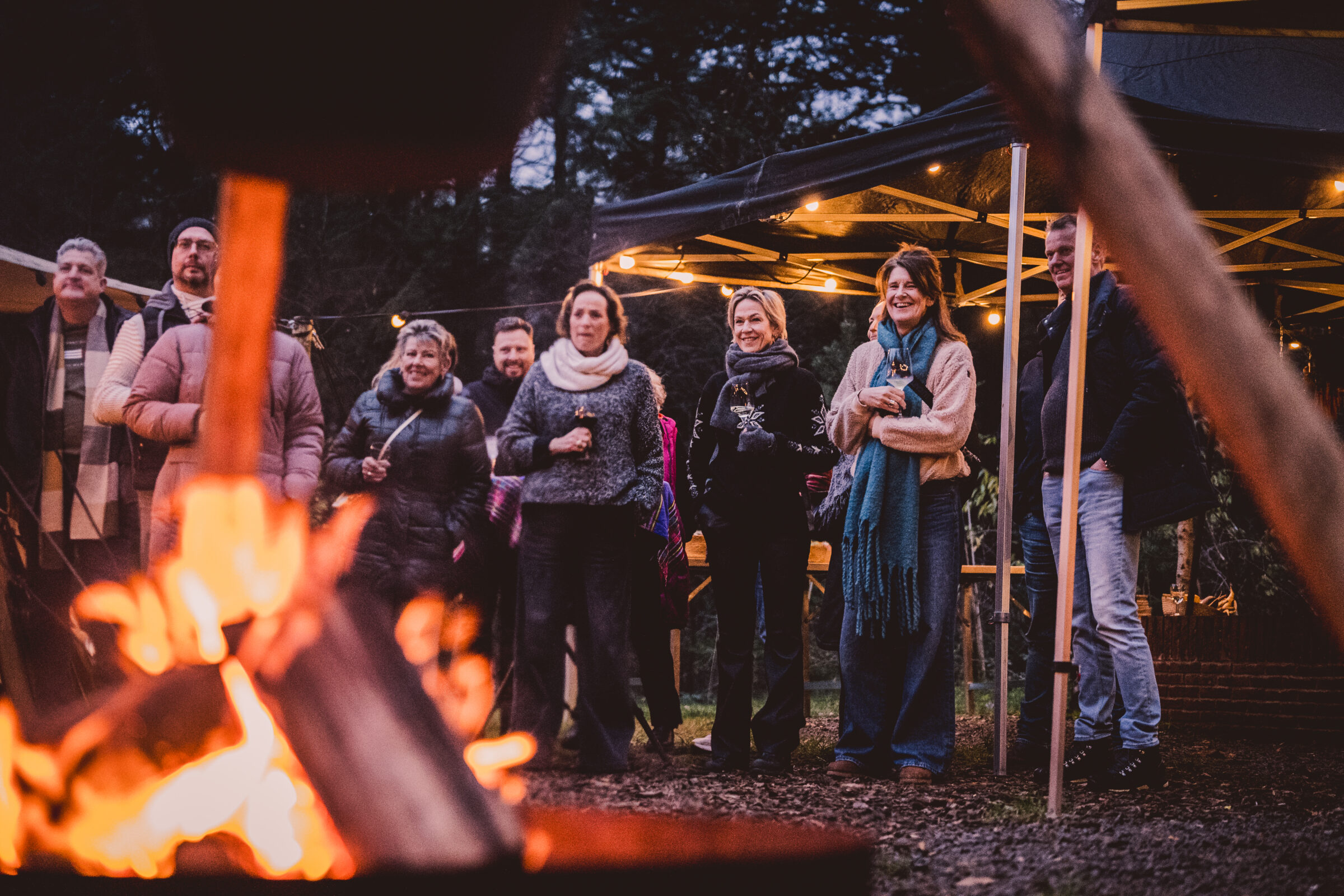 outdoor teambuilding op de Veluwe