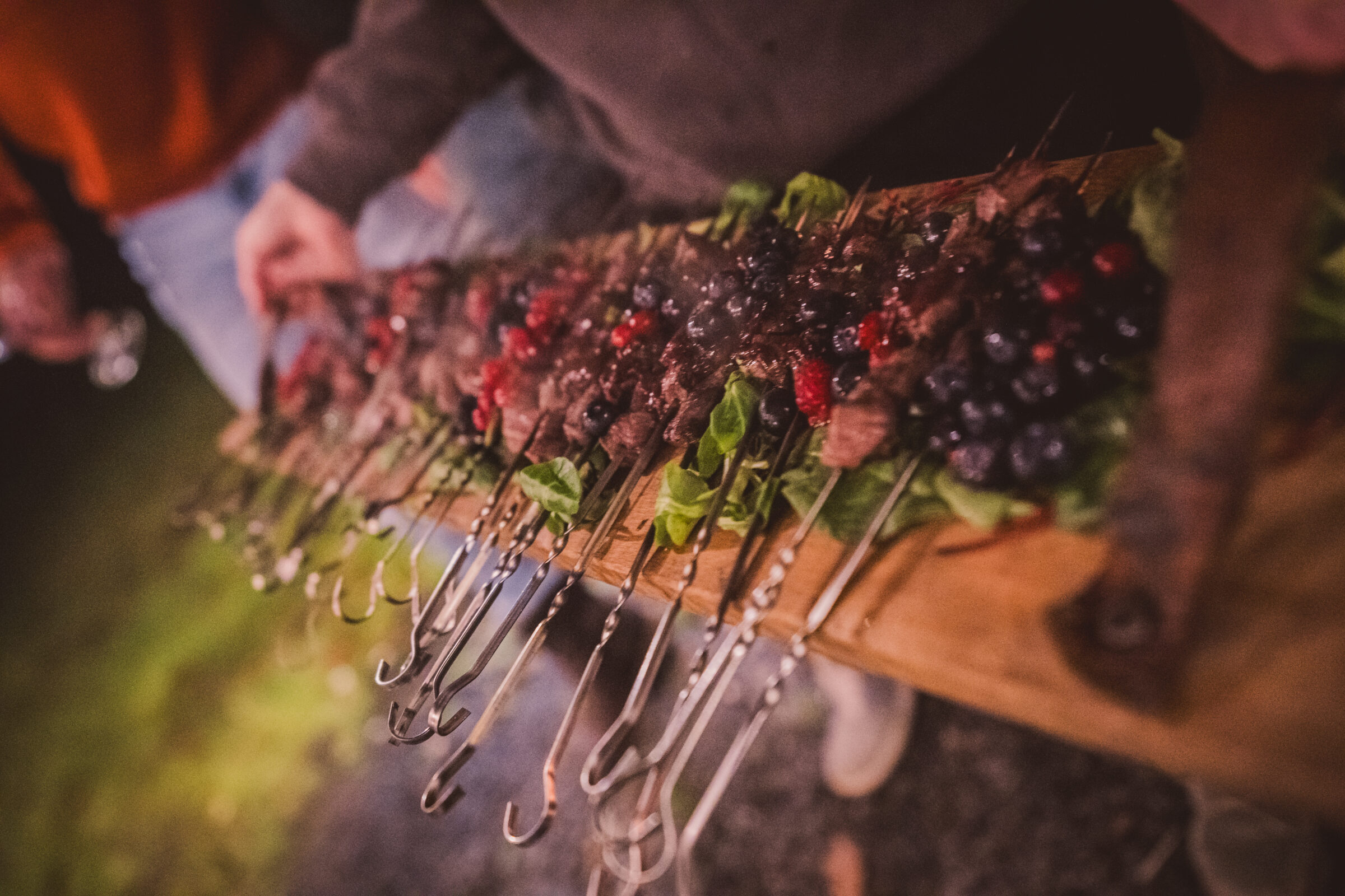live outdoor cooking op de Veluwe